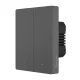 Умный настенный выключатель Sonoff M5-2C-80 Wi-Fi 2 канала