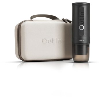 Portable Espresso Maker Outin Nano 7500mAh 20 Bar Gray