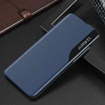 Samsung Galaxy S20 (SM-G980F/DS) Eco Leather View Bookcase Cover, Blue | Telefona Vāciņš Maciņš Grāmatiņa