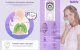 Portable Mesh Nebulizer Feellife Air Kids Rose 30dB