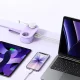 Сетевой фильтр Orico AP3 20W GaN 2x AC + 2x USB-A + 1x USB-C, фиолетовый
