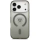 Guess IML Gradient Triangle Logo MagSafe vāciņš iPhone 17 Pro – zaļš | Phone Case Cover