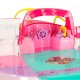 Fold-out Party Yacht for Dolls with Motorboat and Doll