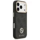 Чехол Guess для iPhone 17 Pro 4G Strass Logo MagSafe, черный