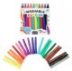 Markers erasable markers washable set of 20 colors