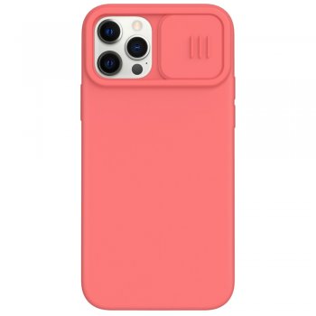 Apple iPhone 12 / 12 Pro 6.1" Nillkin CamShield Pro Case Cover with Camera Protection Shield, Red | Telefona Vāciņš...