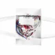 LED sienas lampa 3 gaismas krāsas 35W, balta