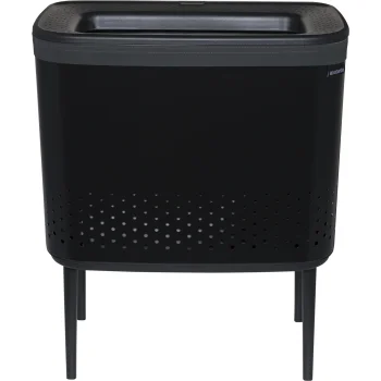 Корзина для белья Brabantia Bo 60 л, черная