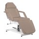 Hidrauliskais kosmetoloģiskais krēsls Sillon v2 210, pelēkbrūns