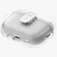 Uniq Glase Pro Lock Case maciņš priekš AirPods Pro 3, caurspīdīgs