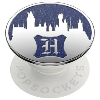 Popsockets 2 emaljas mirdzošais “Hogwarts” turētājs un telefona statīvs