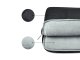 Laptop Sleeve Pouch Bag Cover Case 15.6\", Light Gray