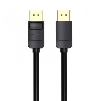 DisplayPort kabelis 5m Vention HACBJ (melns) | Cable (Black)