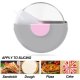 Round Pizza Cutter with Blade Guard, 8.5 cm, Grey