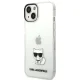 Чехол Karl Lagerfeld Choupette Body для iPhone 14 Plus - Прозрачный