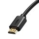 Baseus High Definition HDMI – HDMI kabelis 5 m HDR HDMI 2.0 – melns
