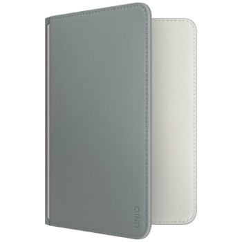 Обложка для паспорта Uniq Belmont RFID Зеленый/Слоновая кость
