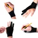 Drawing Glove for Graphics Tablets, Black