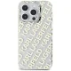 Чехол Karl Lagerfeld для iPhone 15 Pro IML Fullover Logo, золотистый