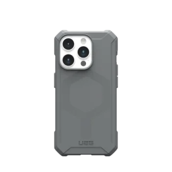Apple iPhone 15 Pro 6.1'' UAG Essential Armor Magsafe Hard Case Cover, Silver | Чехол Кейс Кабура для...