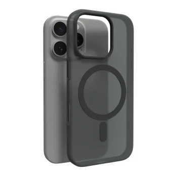 Puro iPhone 16 Pro Max vāciņš Daylight MagSafe, melns