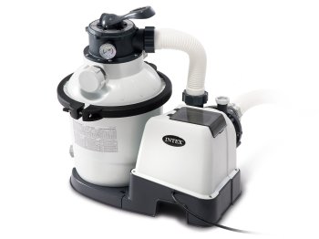 Intex 26644 smilšu filtrācijas sūknis baseiniem, 5700 l/h