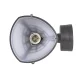 Maclean MCE519 GR āra sienas lampa 1xE27, maks. 60W, IP65, pelēka