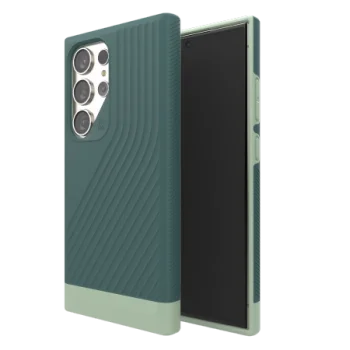 Samsung Galaxy S24 Ultra (SM-S928) ZAGG Denali Case Cover, Green | Telefona Maciņš Vāks Apvalks Bampers
