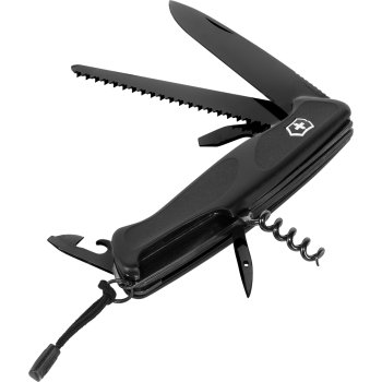 Victorinox Ranger 55 Onyx kabatas nazis, melns
