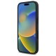 BMW iPhone 16 vāciņš M Grip Stand Smooth and Carbon, melns