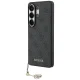 Чехол Guess 4G Classic Logo Charm MagSafe для Samsung Galaxy S26 Ultra, черный