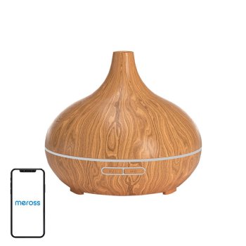 Meross viedais Wi-Fi gaisa mitrinātājs, aromatizētājs MOD150HK(EU) (HomeKit) | Smart Essential Oil Diffuser