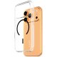 CARE by PanzerGlass Flagship Urban Explorer apvalks ar melnu MagSafe iPhone 17 Pro — caurspīdīgs | Phone Case Cover