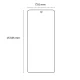 TFO 2.5D rūdītais aizsargstikls priekš Samsung Galaxy S24 Ultra