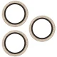 PanzerGlass Hoops Glitter rūdītā stikla kameras lēcas aizsargs iPhone 17 Pro / 17 Pro Max / 16 Pro / 16 Pro Max –...