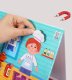 Educational Magnetic Puzzle Box Professions & Dry Erase Board Jhtoy-241