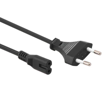 Кабель питания Maclean MCTV-809, 2-pin, вилка EU, 1.5м
