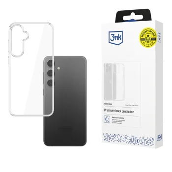 3Mk Protection Clear Case vāciņš Samsung Galaxy S25+ Caurspīdīgs