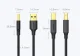 Кабель для принтера Ugreen USB-A - USB-B 2.0, 1.5 м, черный