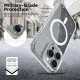 Чехол Tech-Protect для iPhone 16 Pro Max FlexAir Hybrid MagSafe, прозрачный