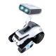 Interaktīvs dejojošs robots ar mūziku un gaismām