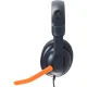 Logitech Zone Learn Wired Over-Ear Headset for Students, Blue/Orange