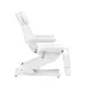Sillon Classic elektriskais kosmetoloģiskais krēsls ar 3 motoriem, balts