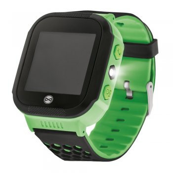 Forever GPS Kids Smart Watch Find Me KW-200, Green | Bērnu Gudrais Viedpulkstenis