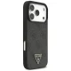 Чехол Guess 4G Strap Triangle Logo MagSafe для iPhone 17 Pro – черный