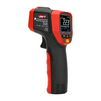 Infrasarkanais termometrs Uni-T UT301D+ (-32°C līdz 600°C)