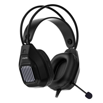 Spēļu austiņas Dareu EH406 Wired USB (melnas) | Gaming headphones (Black)