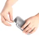 Kaķu Stūra Birste Skrāpētājs Nagu Asināmais ar Kaķumētru 15,4х8,5 cm, Pelēks | Cat Corner Plastic Scratcher...