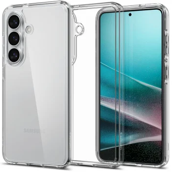 Чехол Spigen Ultra Hybrid для Samsung Galaxy S26, прозрачный