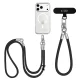 Ремешок для телефона Tech-Protect C10S Rope, Black Titanium